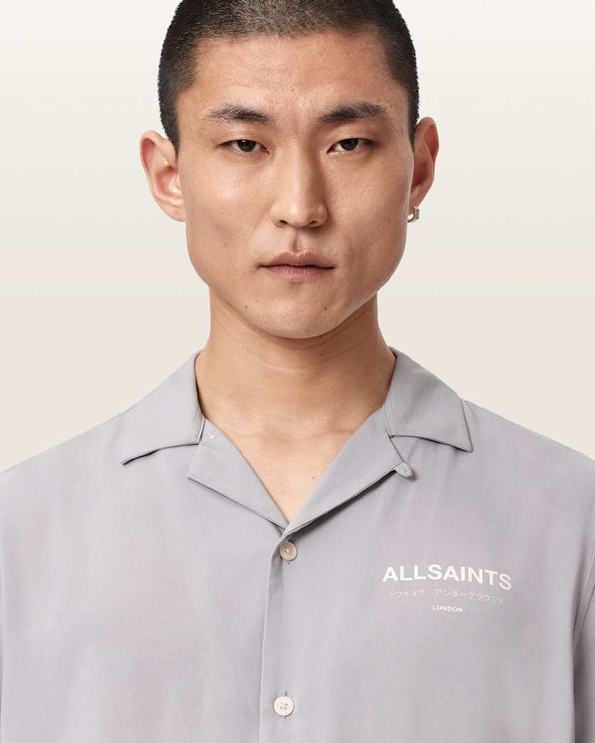 Underground Logo Relaxed Fit Shirt