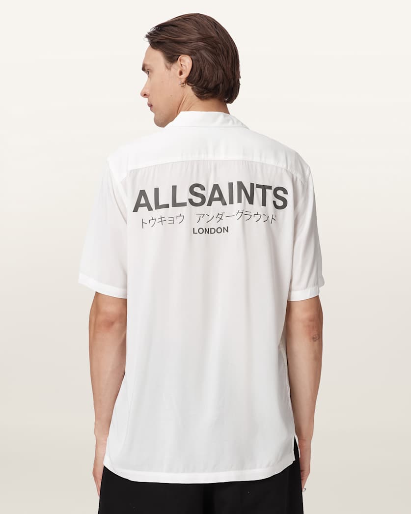 Underground Relaxed Fit Logo Shirt