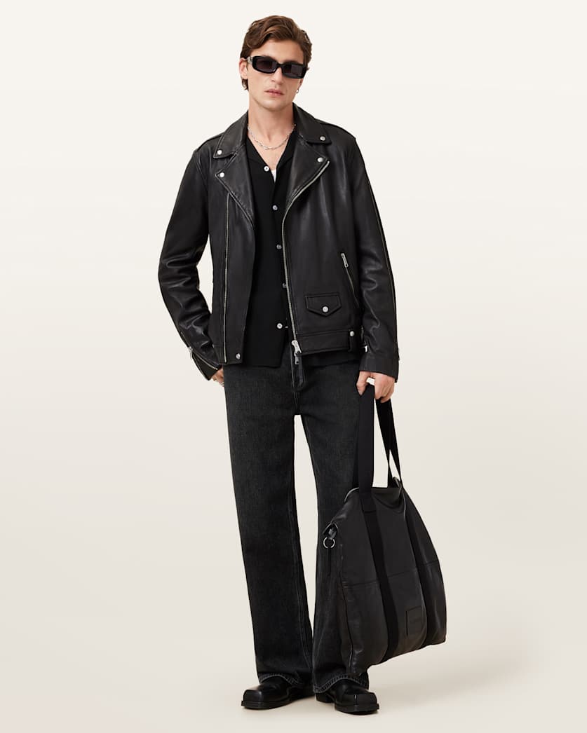 Venice Revere Collar Ramskull Shirt