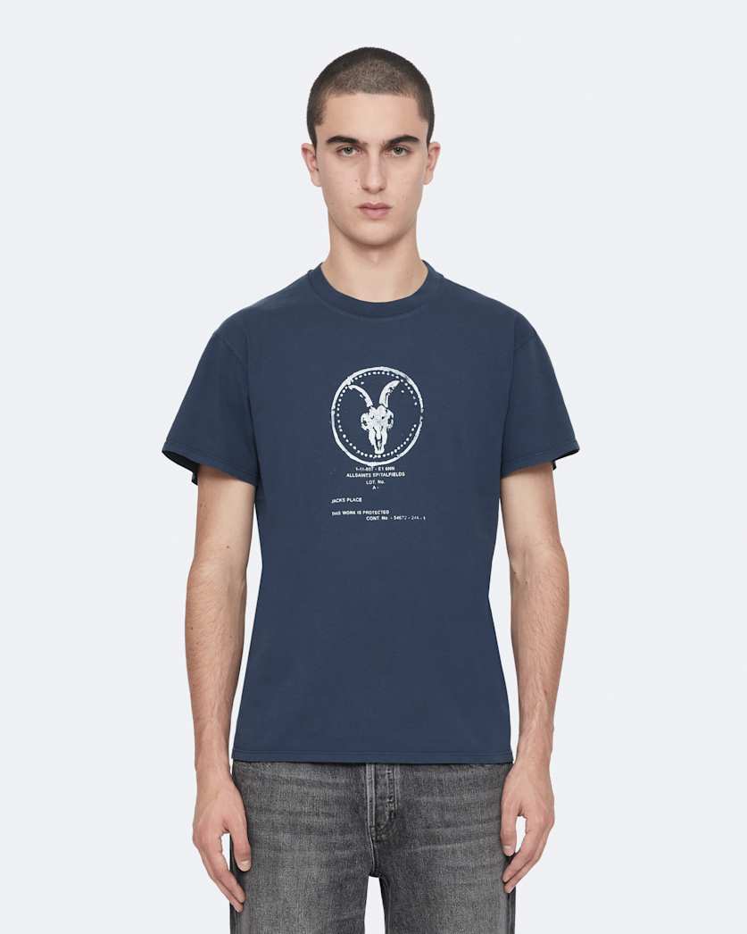 Ramskull Regular-Fit Graphic T-Shirt