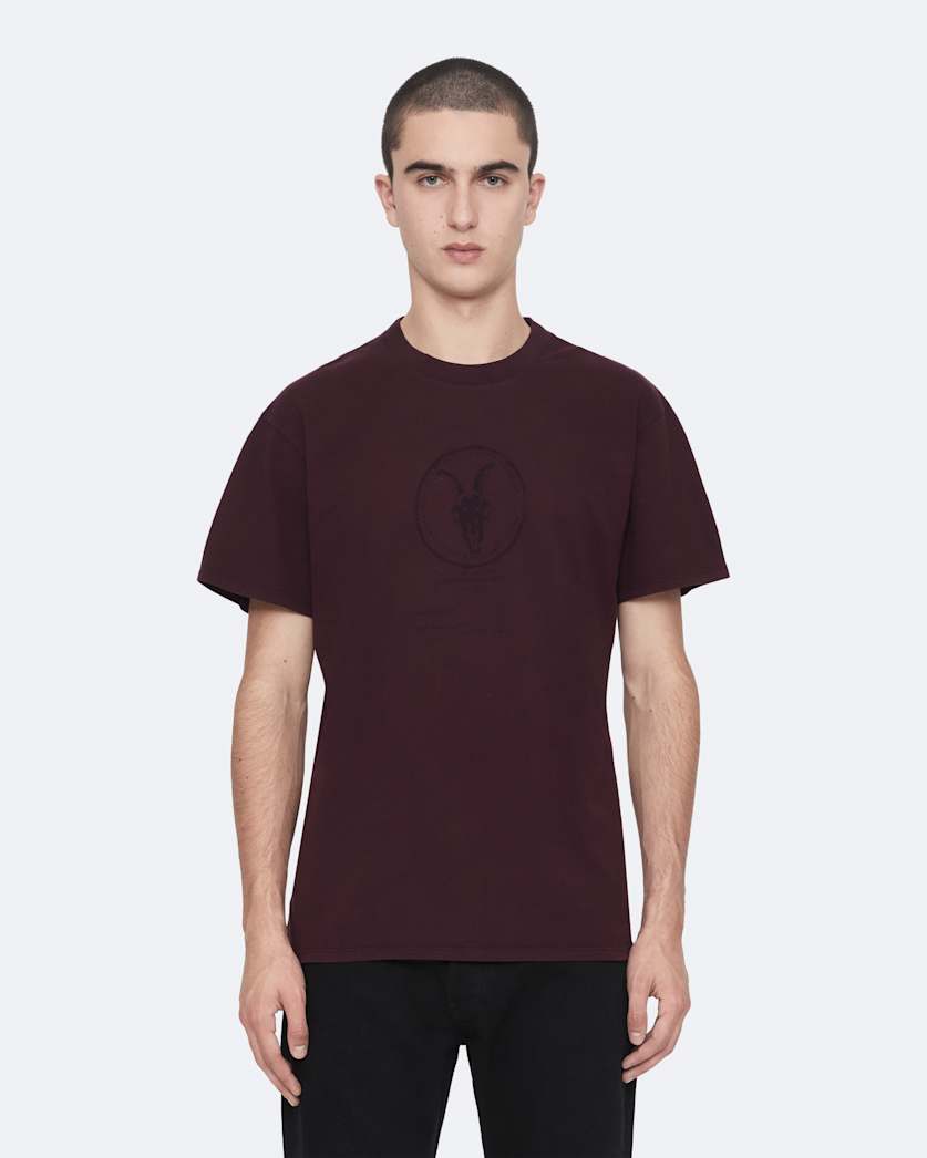 Ramskull Regular-Fit Graphic T-Shirt