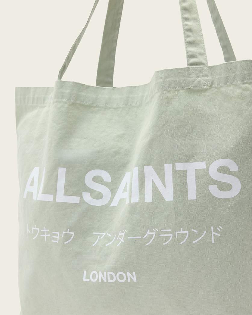Underground Logo Printed Tote Bag