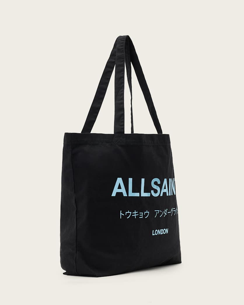 Underground Logo Printed Tote Bag