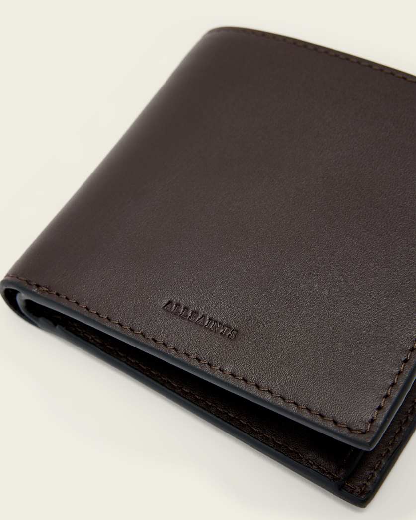 Delph Bi-Fold Leather Wallet