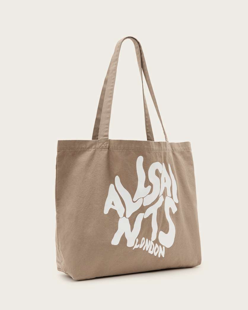 Orlando Logo Printed Tote Bag