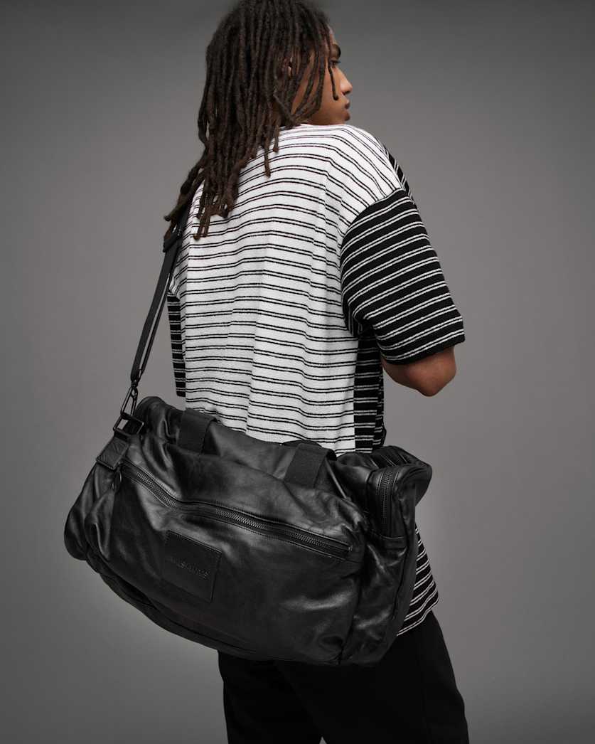 Soma Leather Travel Holdall Bag