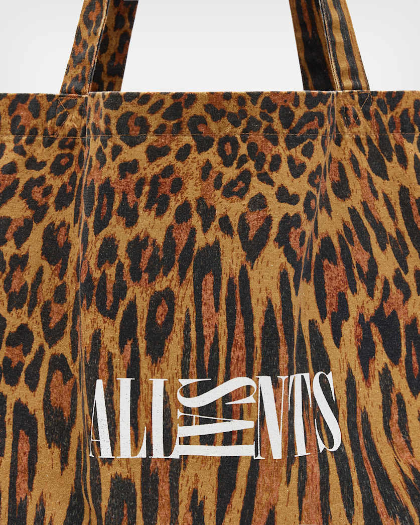 Oppose Distorted Shopper Tote Bag