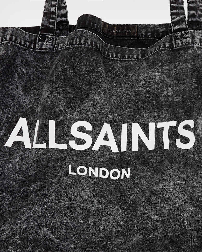 Underground Acid Wash Tote Bag