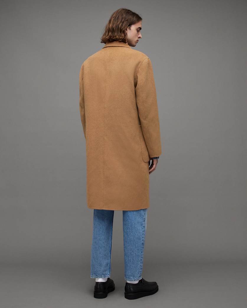 Stano Oversized Wool Blend Coat