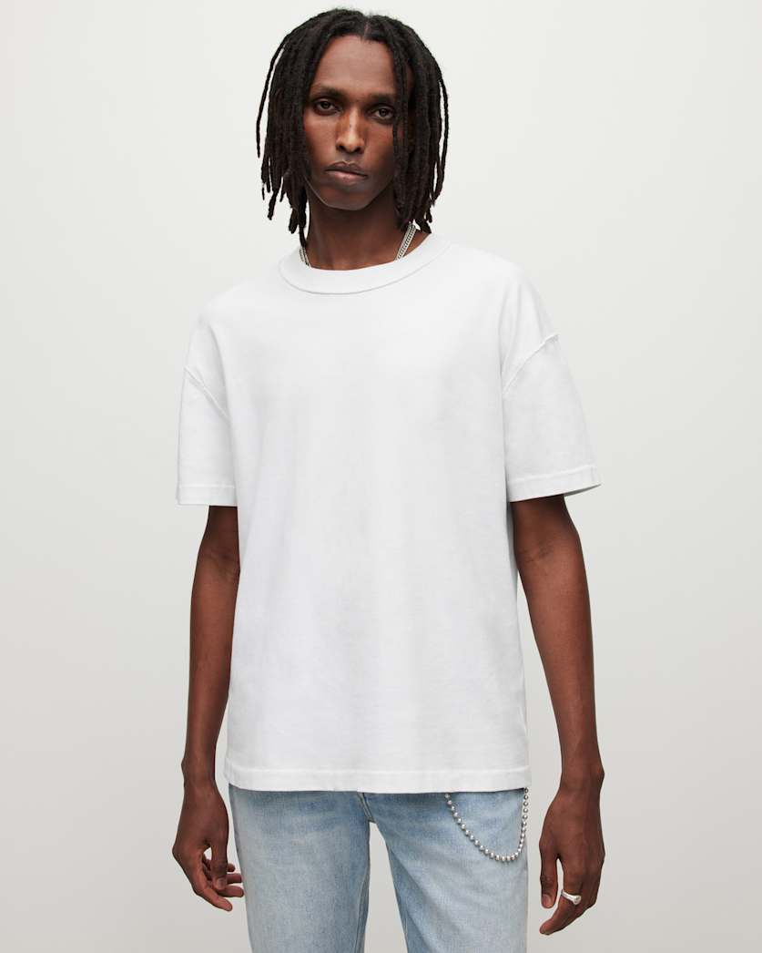 Isac Oversized Crew Neck T-Shirt