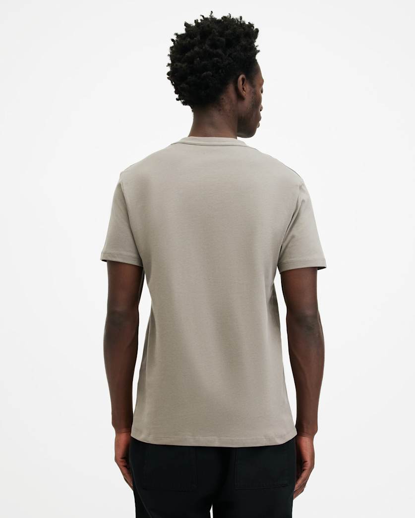 Brace Brushed Cotton Crew Neck T-Shirt