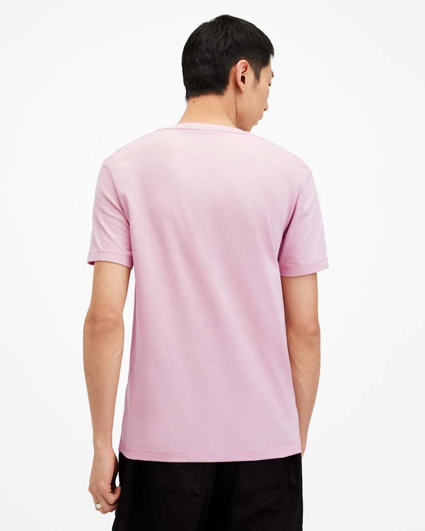 Brace Brushed Cotton Crew Neck T-Shirt