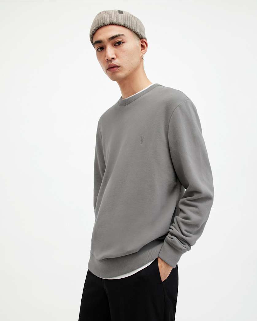 Raven Crew Neck Ramskull Sweatshirt