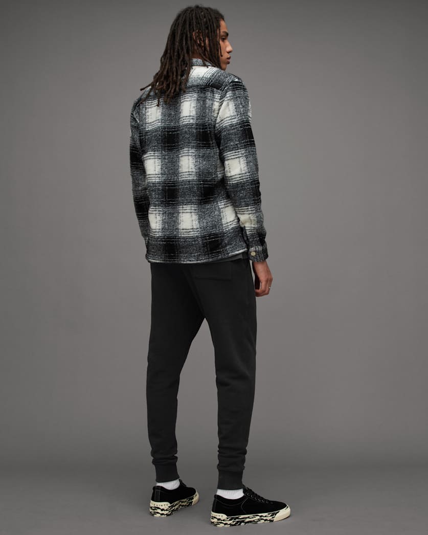 Raven Cuffed Slim Fit Ramskull Sweatpants