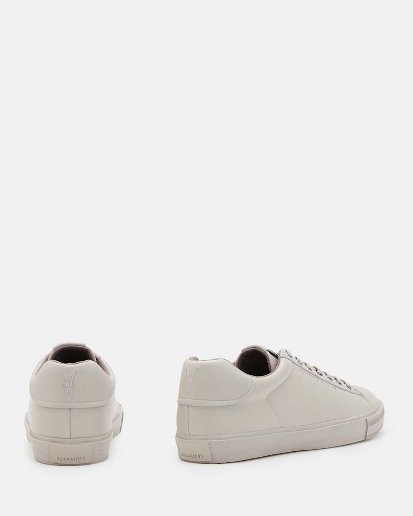 Brody Leather Low Top Trainers