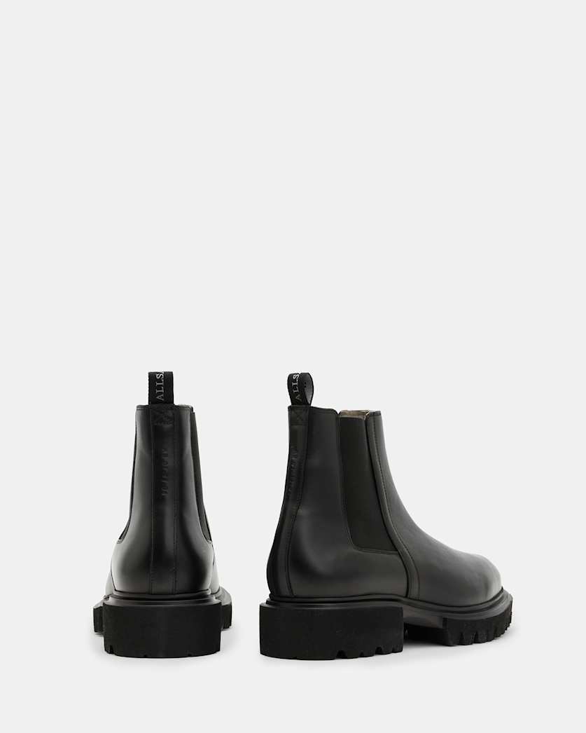 Vince Chunky Leather Boots