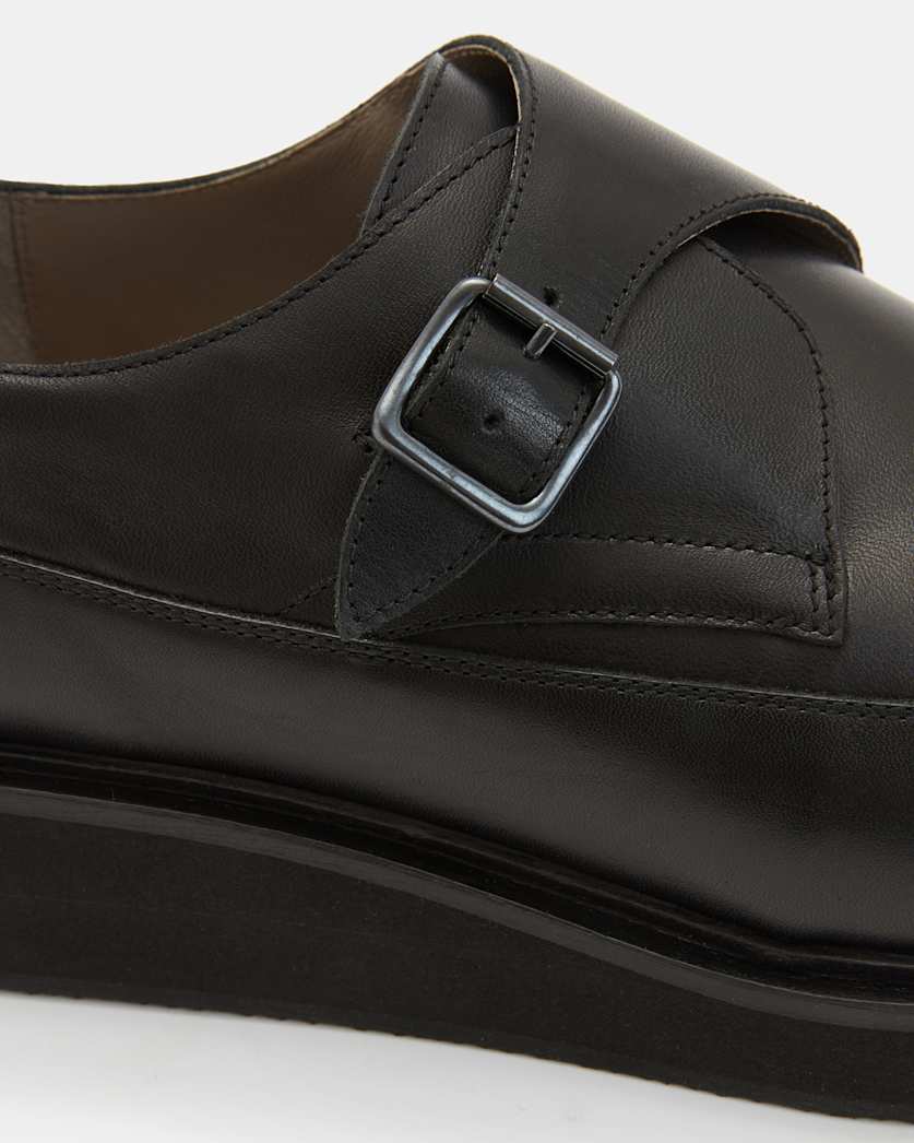 Luke Leather Creeper Shoes