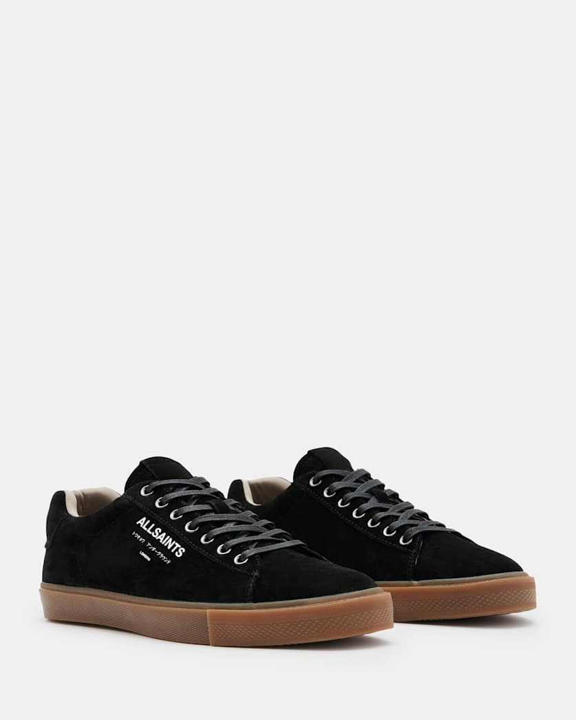 Underground Suede Low Top Trainers