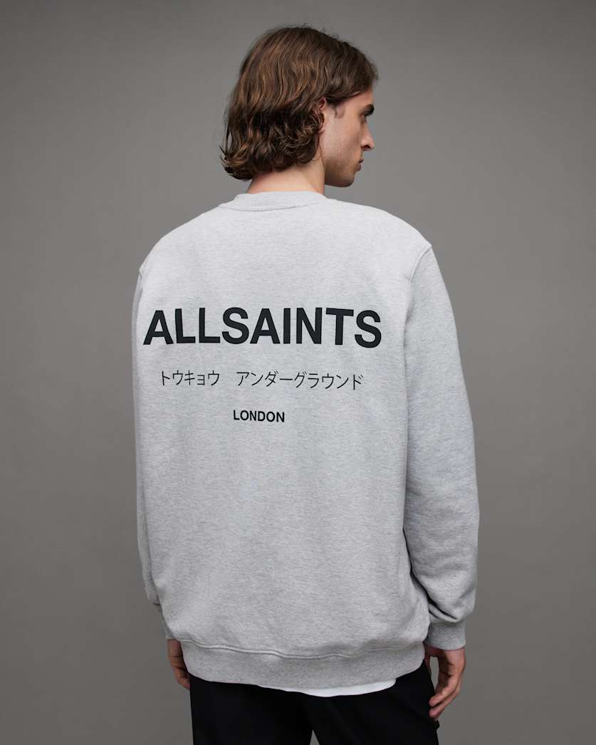 Underground Relaxed Crew Sweatshirt