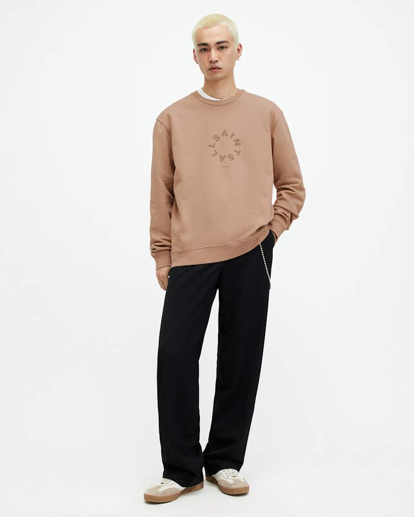 Tierra Oversized Circle Logo Sweatshirt
