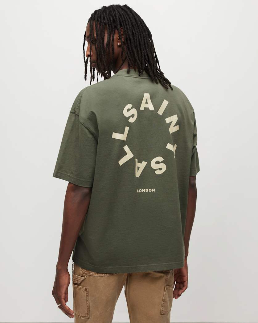 Tierra Oversized Crew T-Shirt