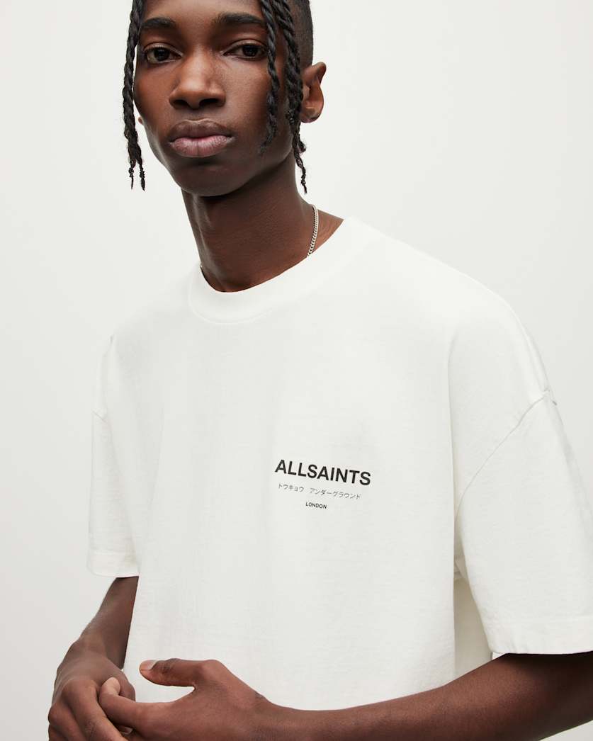 Underground Oversized Crew T-Shirt