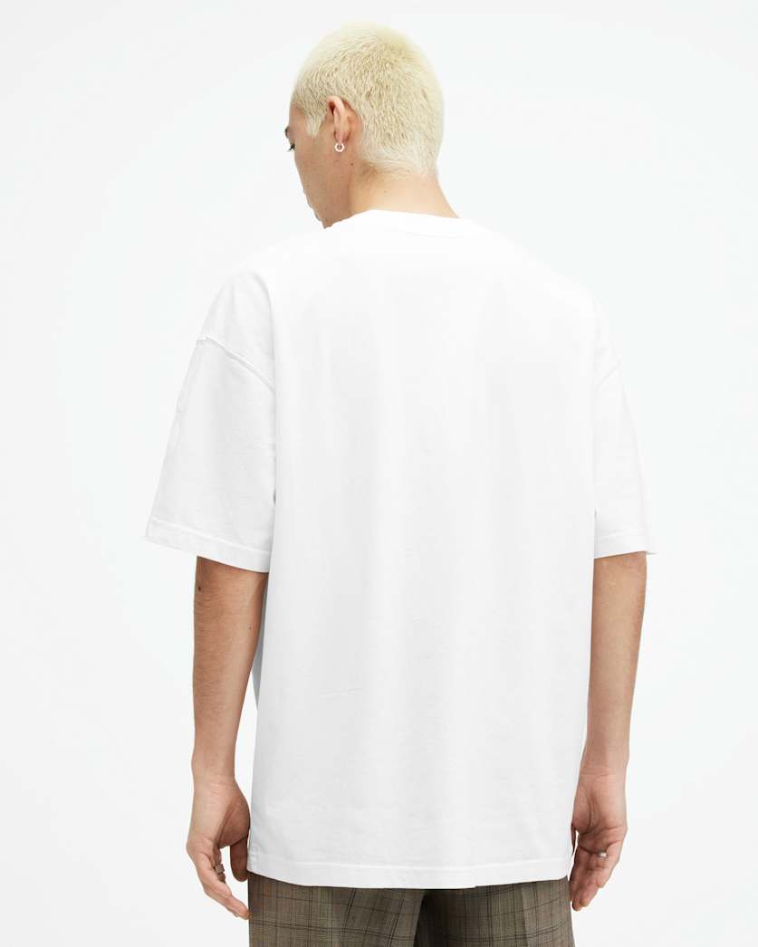 Biggy Oversized Logo Print T-Shirt