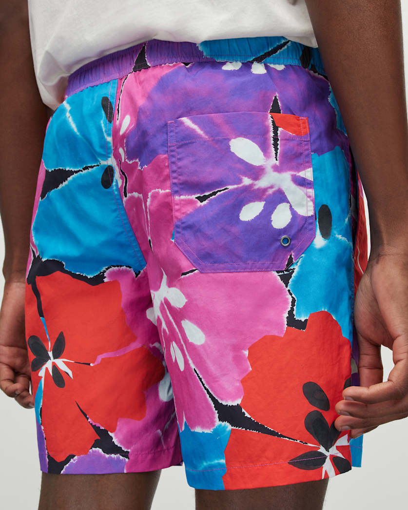 Mallorca Floral Swim Shorts
