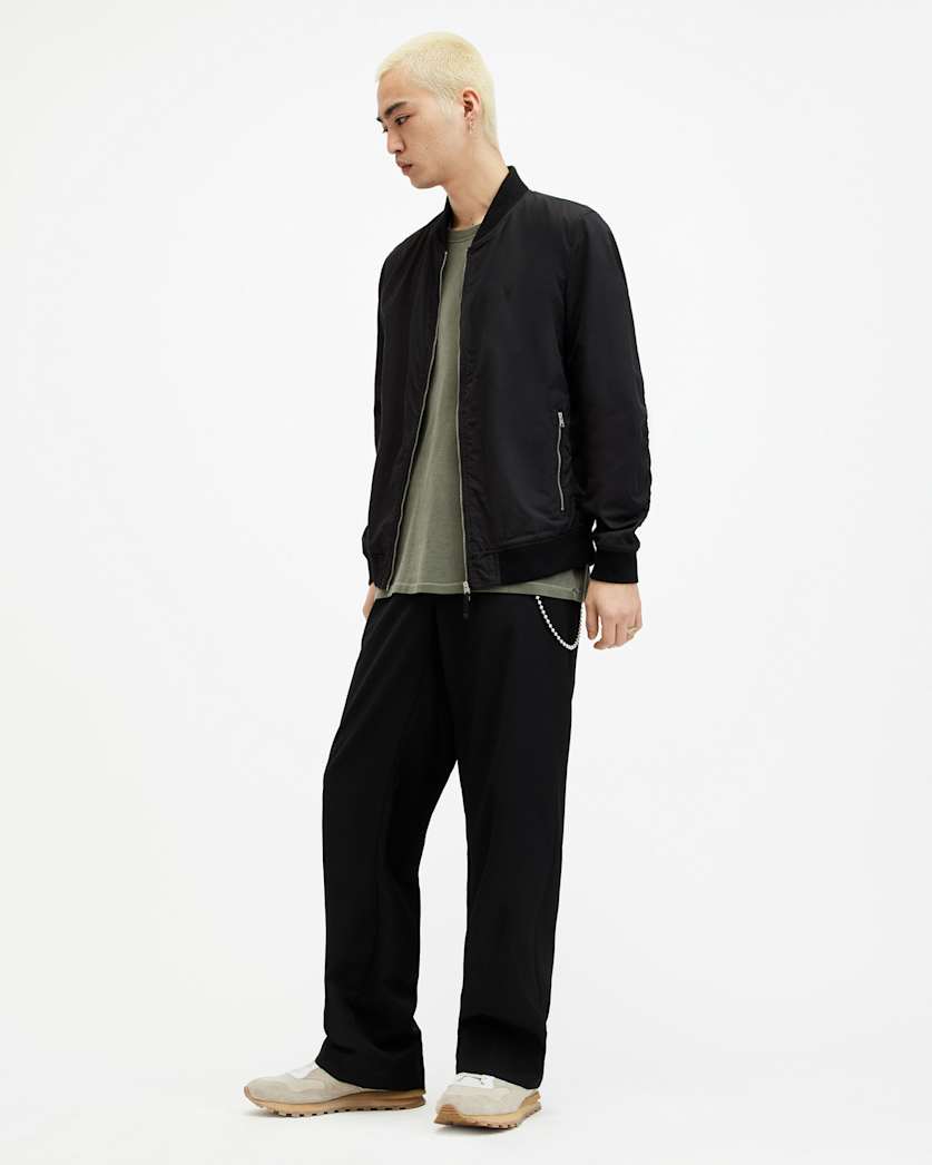 Bassett Ramskull Bomber Jacket