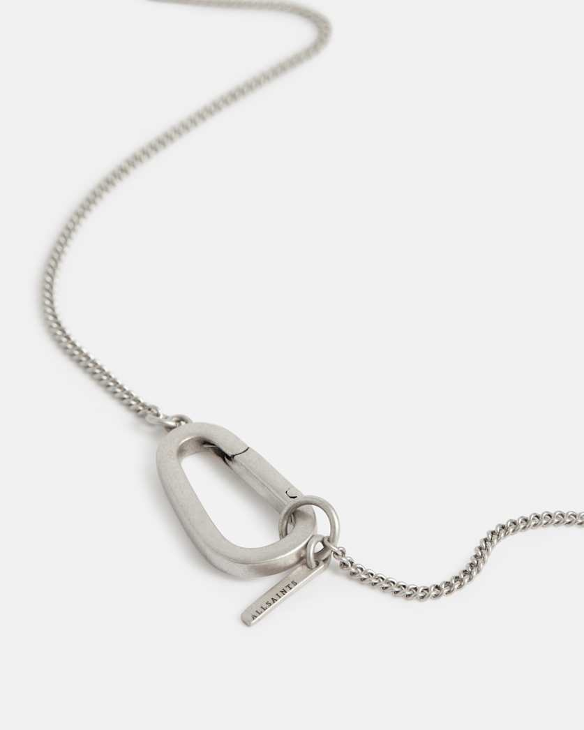 Theo Sterling Silver Necklace