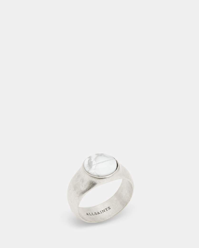 Ryker Sterling Silver Stone Ring