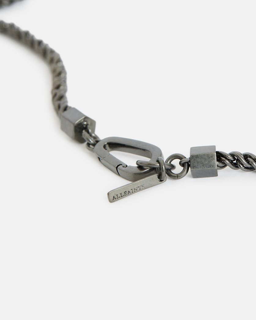 Rope Chain Sterling Silver Necklace