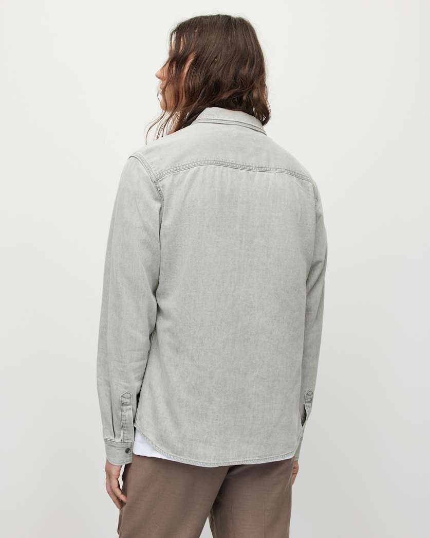 Gleason Ramskull Denim Shirt