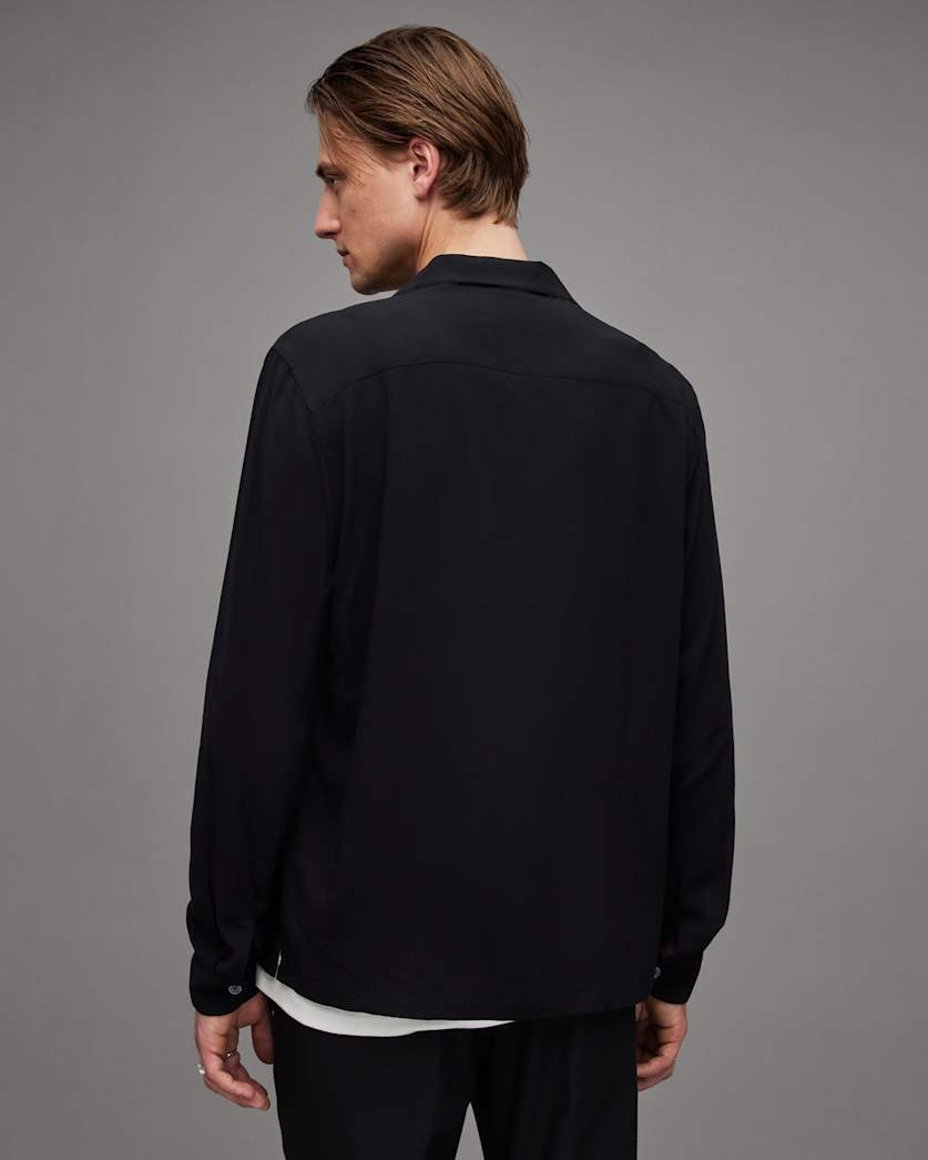 Venice Revere Collar Ramskull Shirt