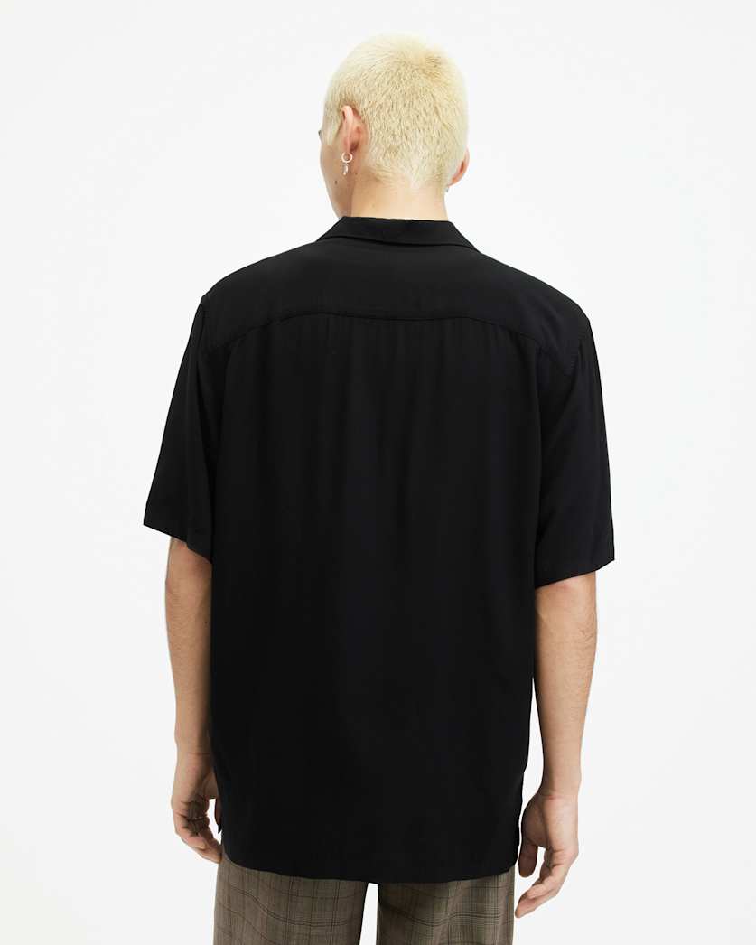 Venice Revere Collar Ramskull Shirt