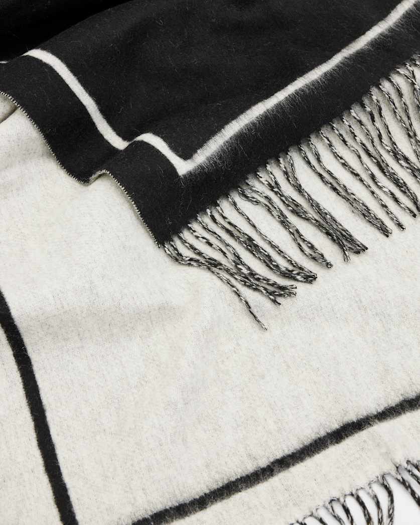 Oppose Logo Wool Scarf