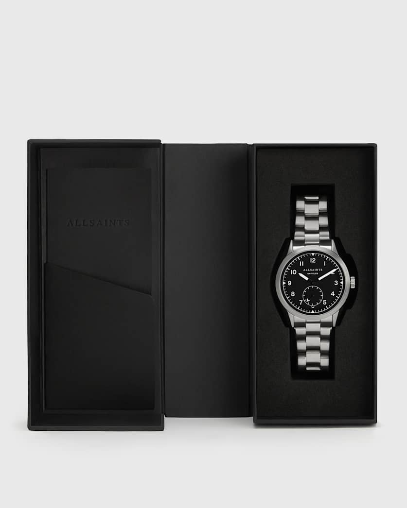 Untitled V Stainless Steel Watch