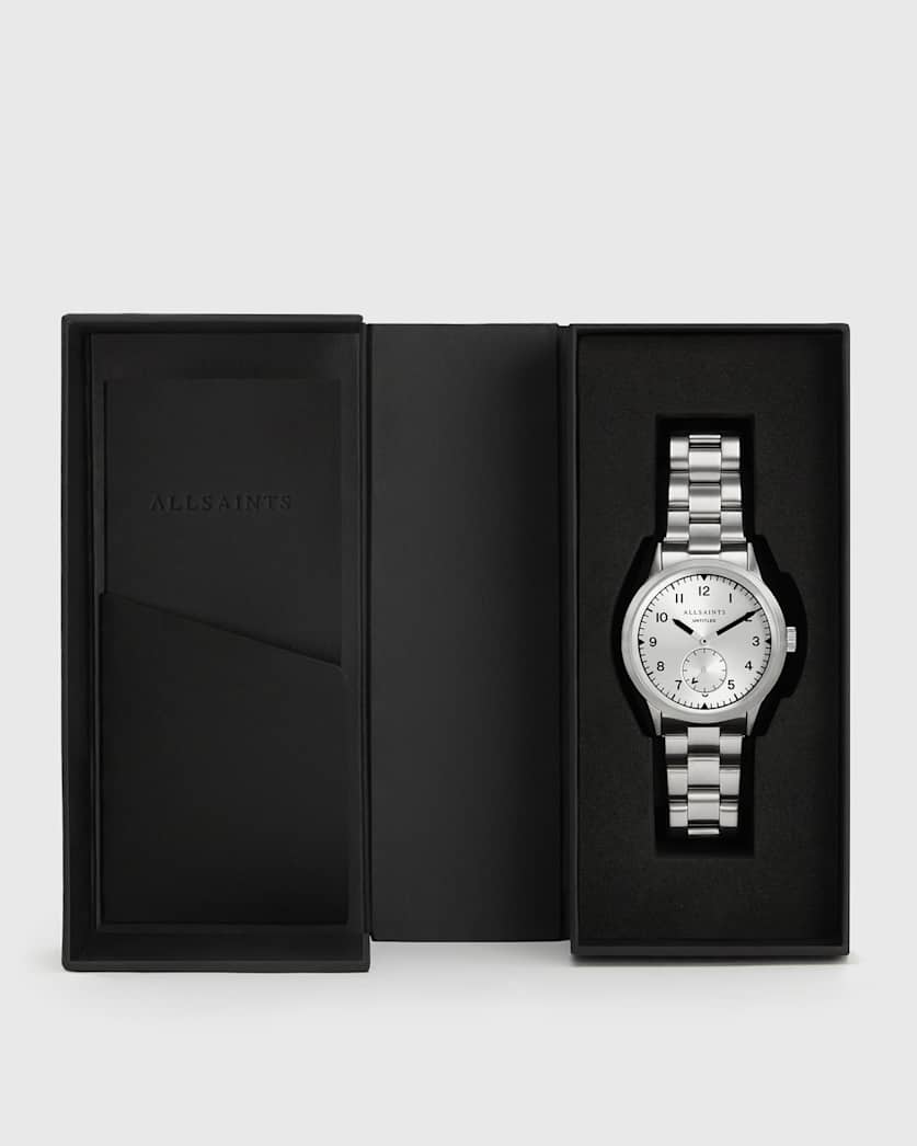 Untitled VI Stainless Steel Watch