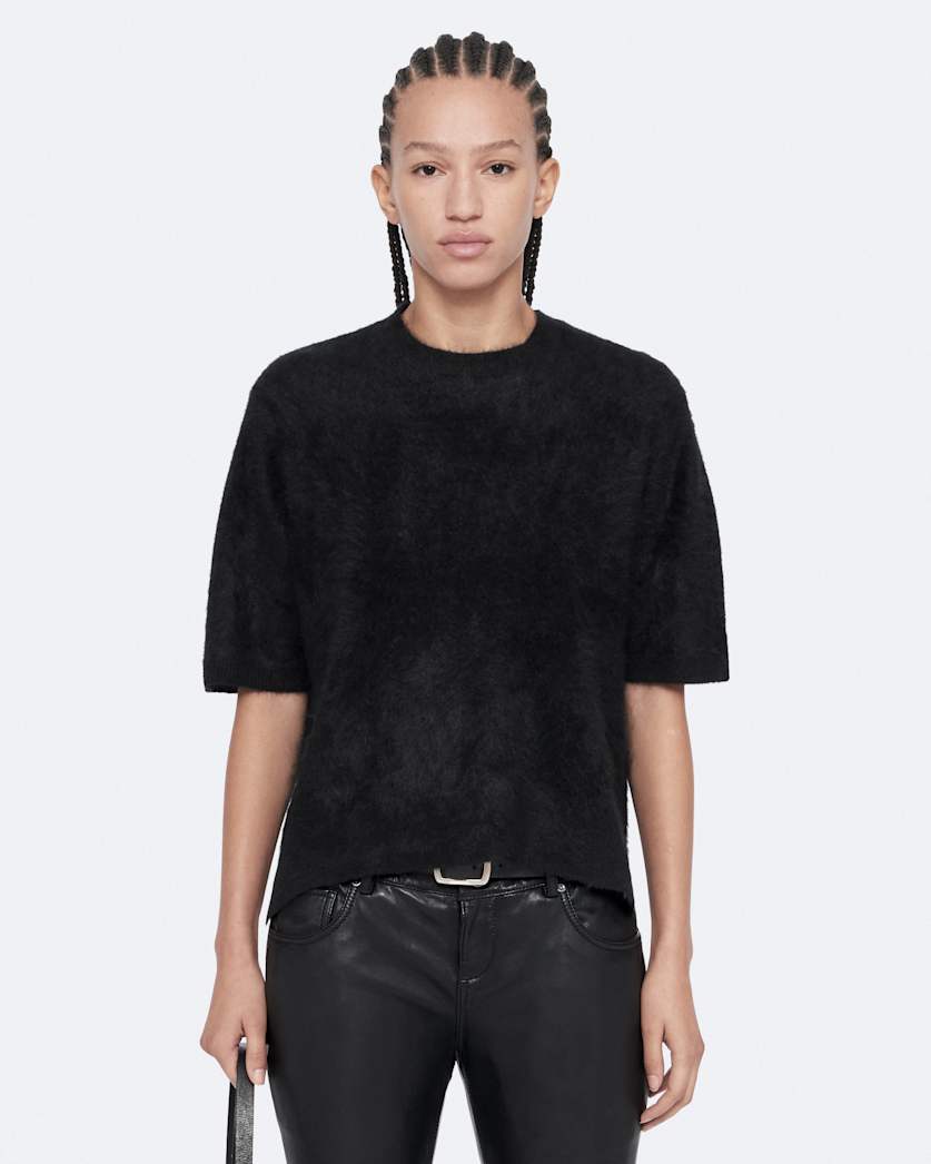 Ada Cashmere Relaxed-Fit T-Shirt