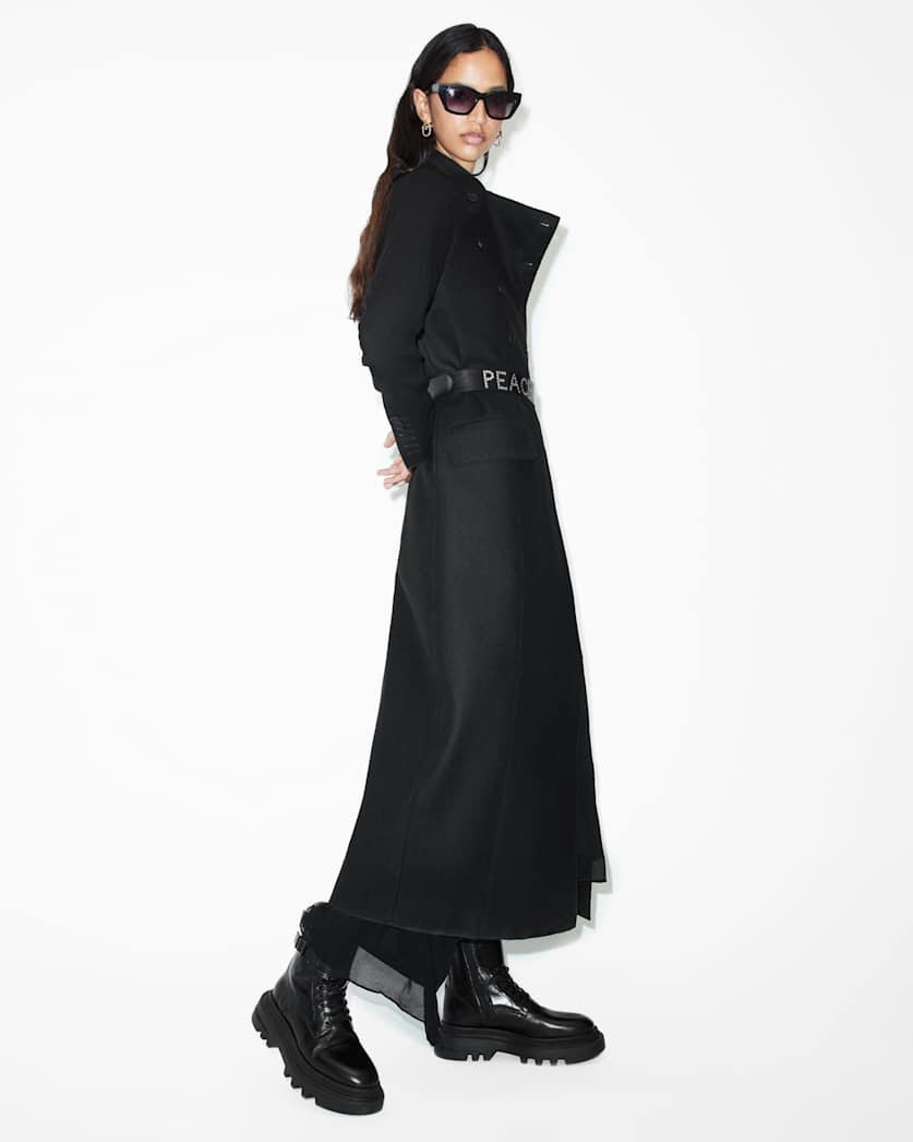 Blaize Long Line Slim Fit Coat