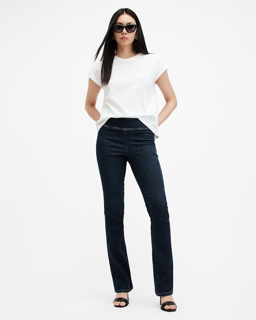 Dani Stretch Denim Bootcut Jeans