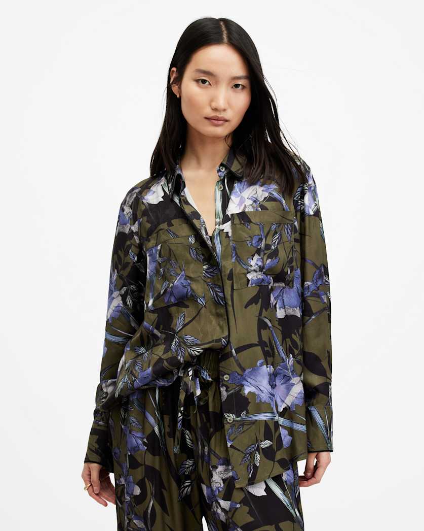 Eve Floral Print Shirt