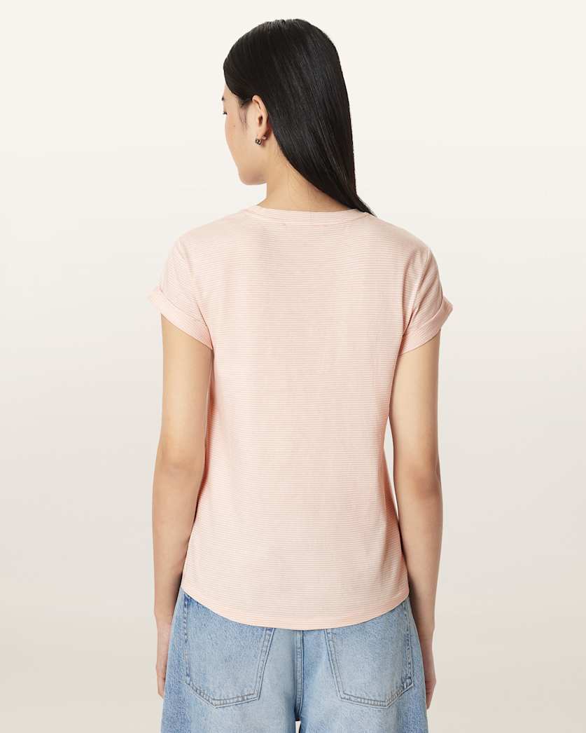 Anna Striped Cotton T-Shirt