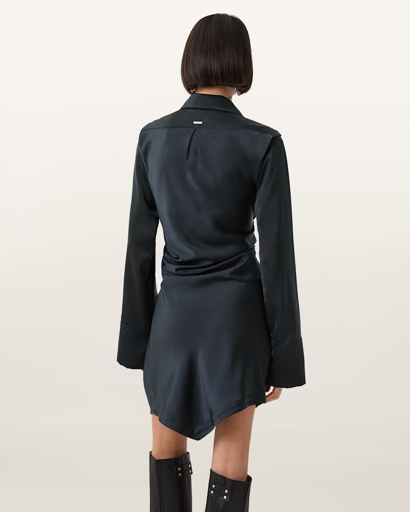 Tira Satin Mini Dress