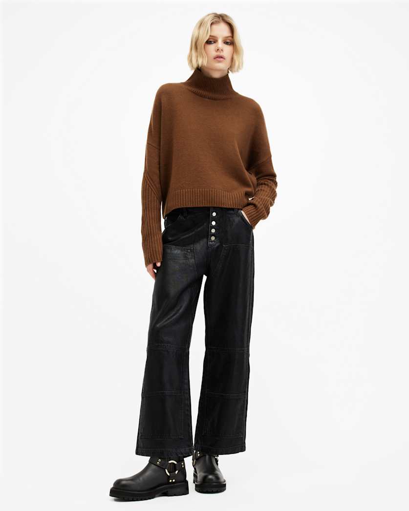 Ines Recycled Cashmere Wool Blend Jumper
