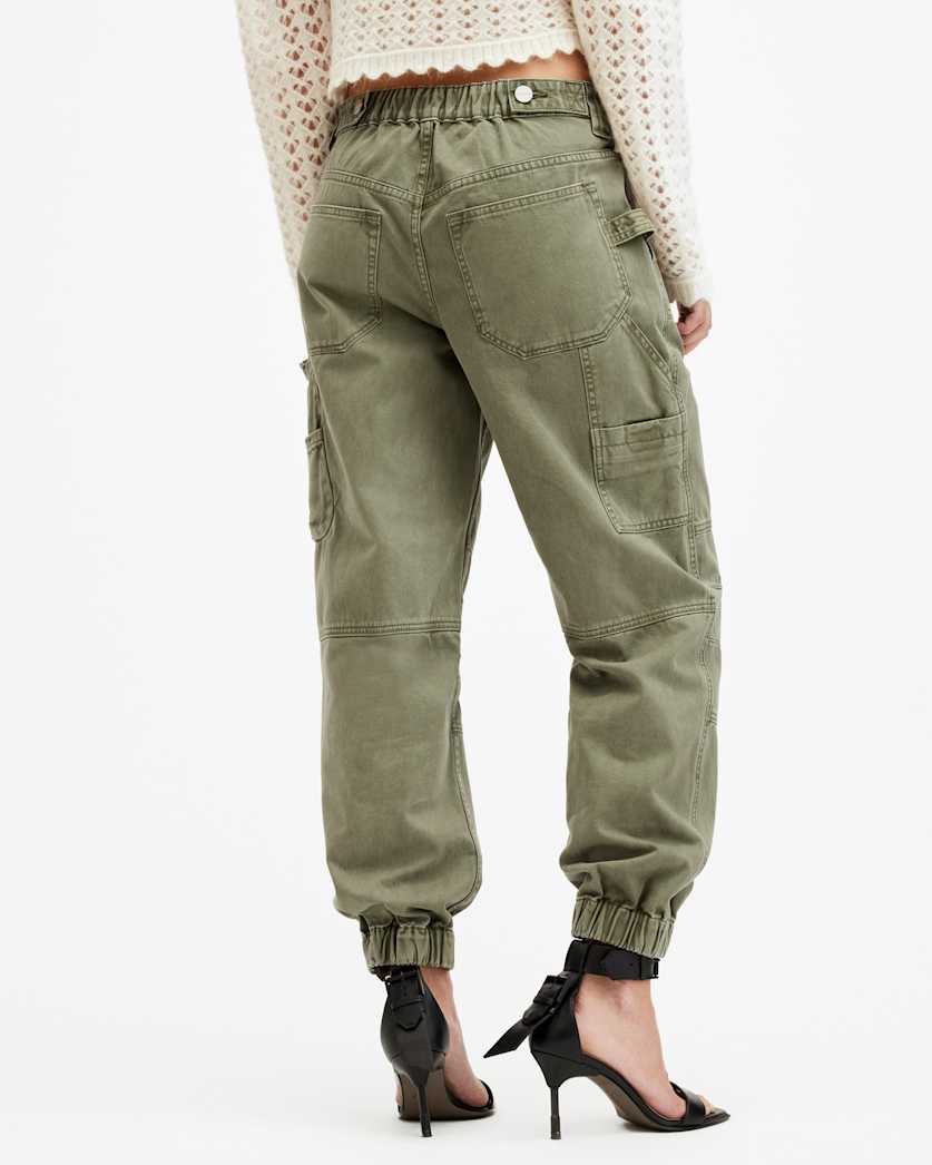 Florence Cargo Jogger Trousers
