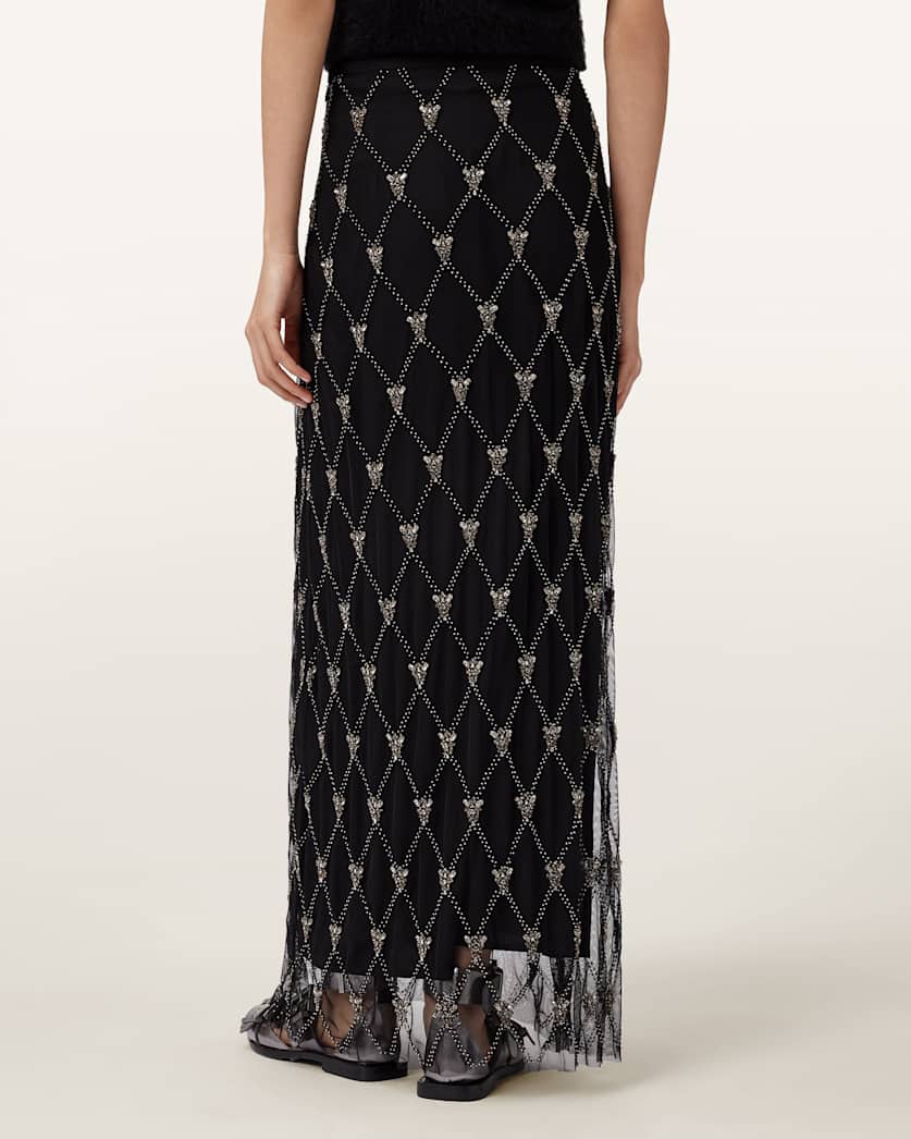 Ilka Embellished Skirt