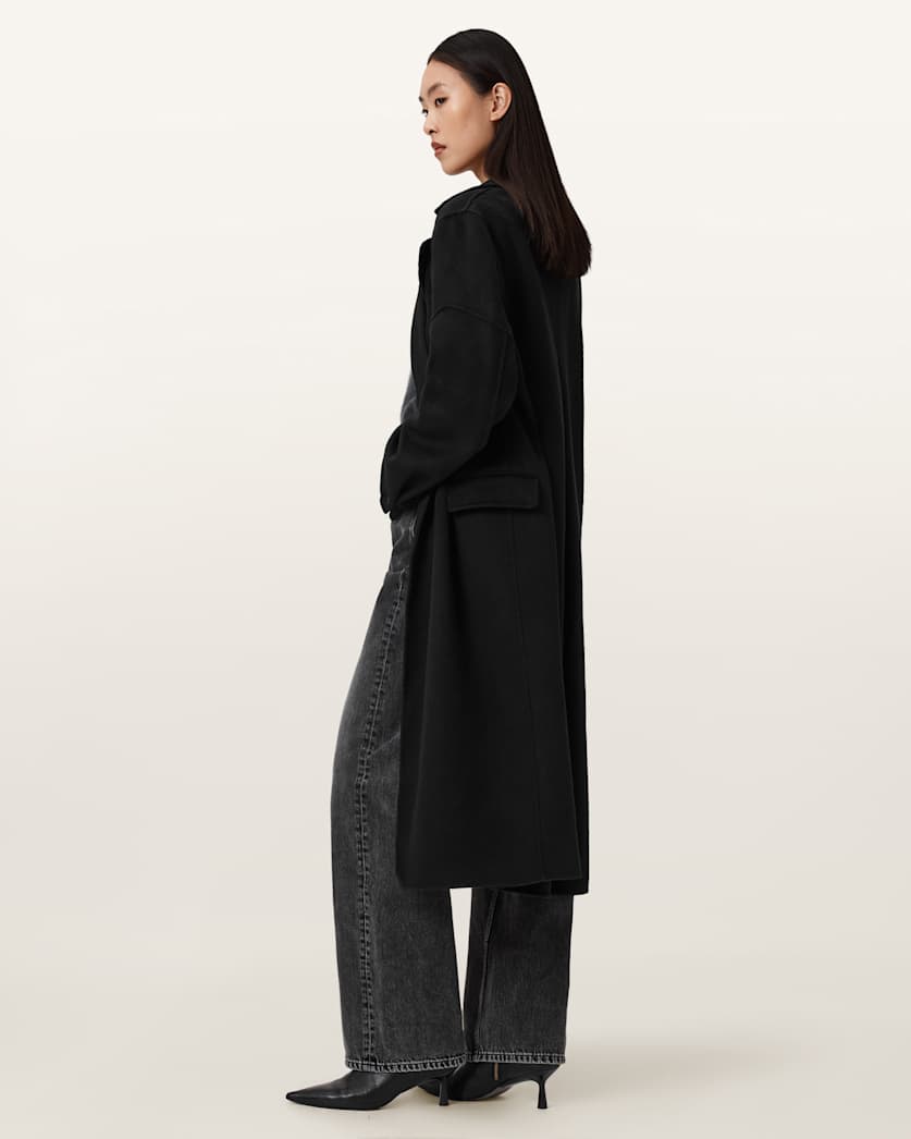 Sellma Double Breasted Coat