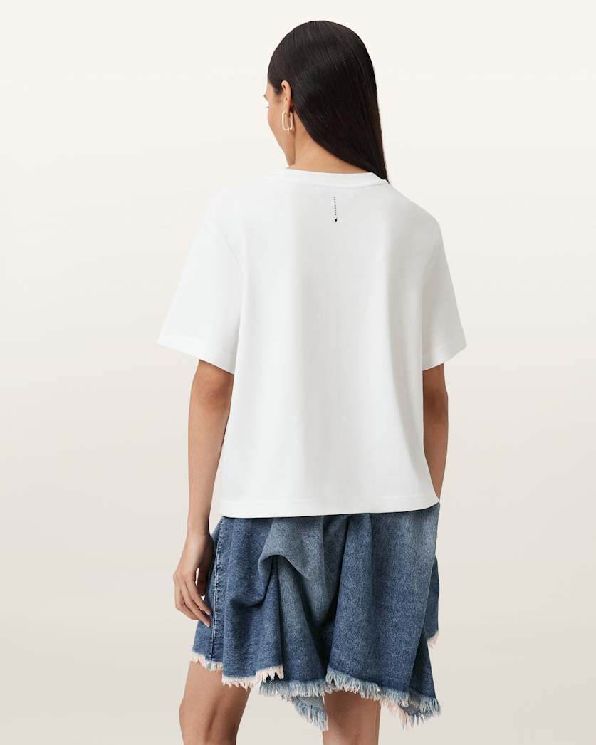 Lisa Boxy Crew Neck T-Shirt