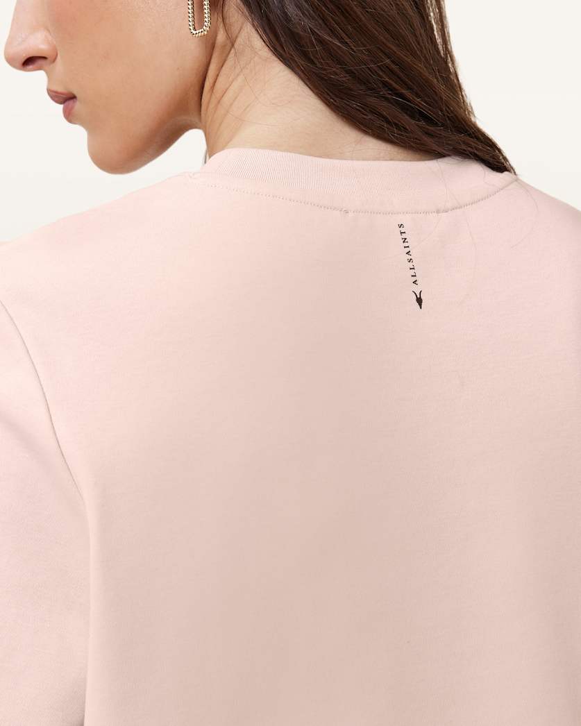 Lisa Boxy Crew Neck T-Shirt